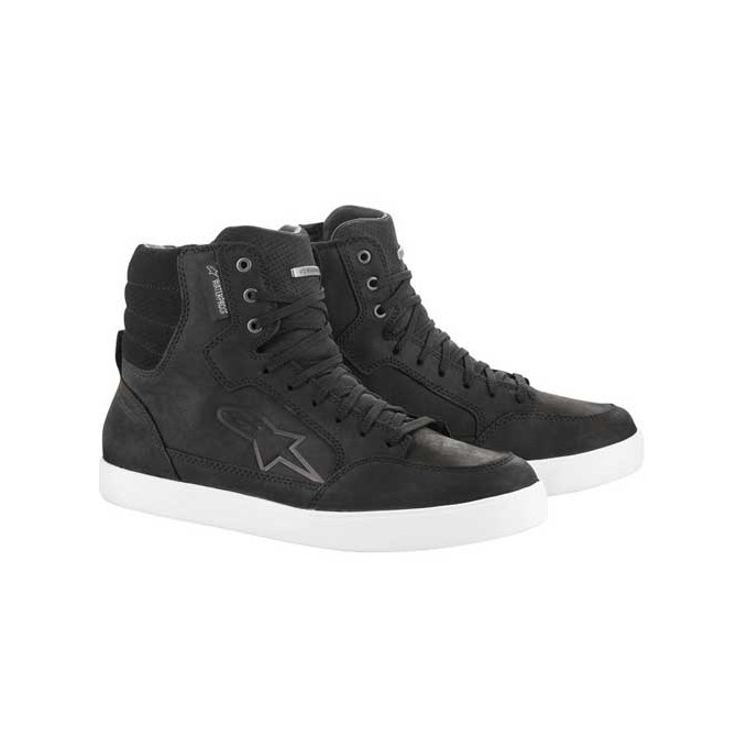 BOTAS ALPINESTARS J-6 WATERPROOF NEGRO / BLANCO