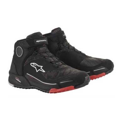 BOTAS ALPINESTARS CR-X DRYSTAR RIDING NEGRO / ROJO CAMUFLAJE 2611820933