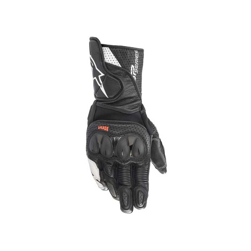 GUANTES ALPINESTARS SP-2 V3 NEGRO / BLANCO TALLA XL