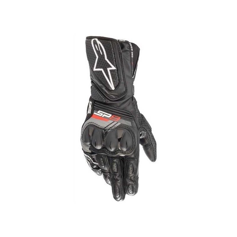 GUANTES ALPINESTARS SP-8 V3 AIR GLOVES NEGRO