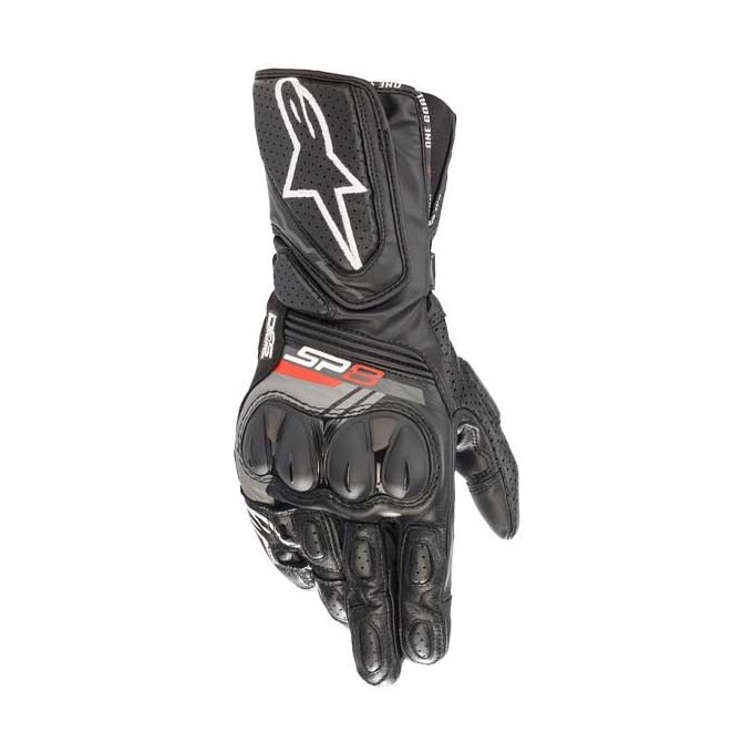 GUANTES ALPINESTARS SP-8 V3 AIR GLOVES NEGRO
