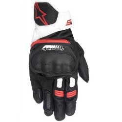 GUANTES ALPINESTARS SP-5 NEGRO / ROJO 3558517123
