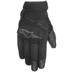 GUANTES ALPINESTARS FASTER NEGRO / NEGRO