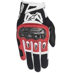 GUANTES ALPINESTAR SMX-2 AIR CARBON V2 BLANCO / NEGRO / ROJO 3567717132