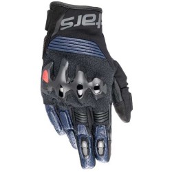 GUANTES ALPINESTARS HALO NEGRO / AZUL 35048227109