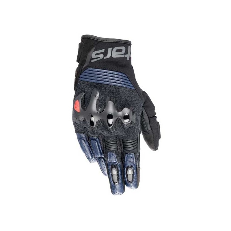 GUANTES ALPINESTARS HALO NEGRO / AZUL 35048227109