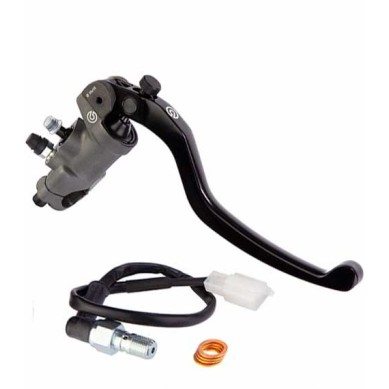 BOMBA DE FRENO BREMBO M/C 16x18 LEVA CORTA 110476087