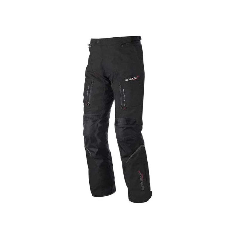 PANTALON CORDURA SEVENTY DEGREES SD-PT1 NEGRO TALLAJE MUJER