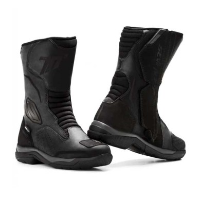 BOTAS DE MOTO TOURING SEVENTY DEGREES SD-BT13 NEGRAS