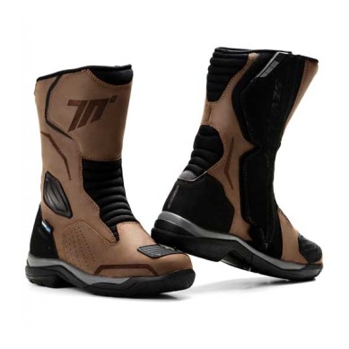 BOTAS DE MOTO TOURING SEVENTY DEGREES SD-BT13 MARRON