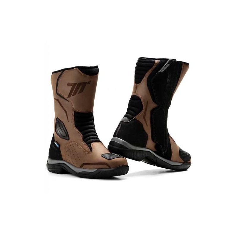 BOTAS DE MOTO TOURING SEVENTY DEGREES SD-BT13 MARRON