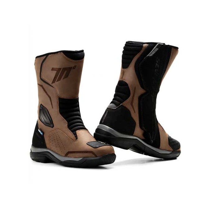 BOTAS DE MOTO TOURING SEVENTY DEGREES SD-BT13 MARRON