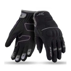 GUANTES DE MOTO DE INVIERNO HOMBRE SEVENTY DEGREES SD-C43 NEGRO/GRIS