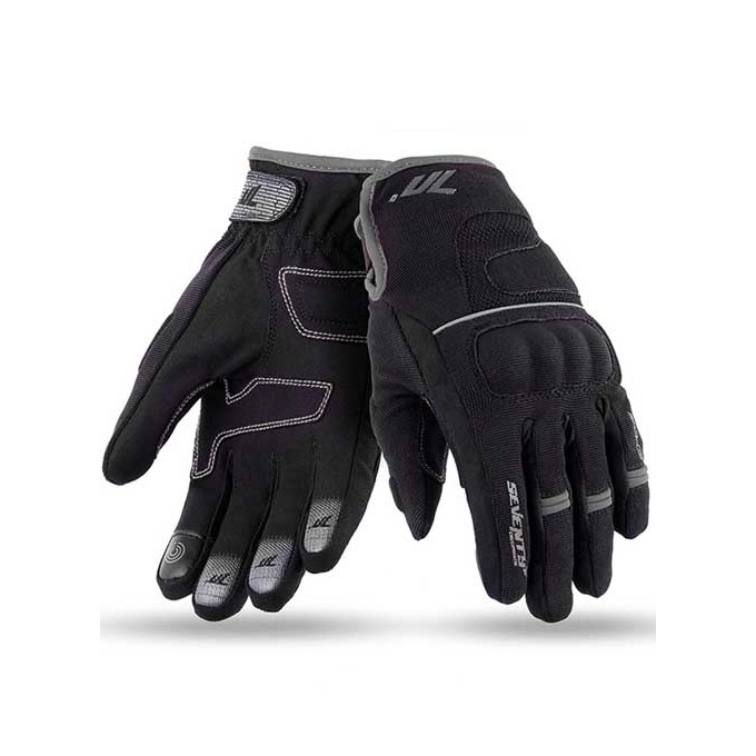 GUANTE DE INVIERNO MUJER SEVENTY DEGREES SD-C45 NEGRO/GRIS