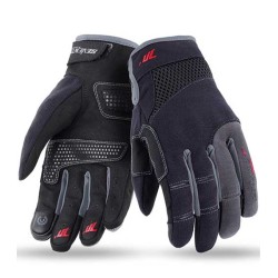 GUANTES DE VERANO HOMBRE SEVENTY DEGREES SD-C48 NEGRO/GRIS