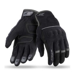 GUANTES DE VERANO MOTO HOMBRE SEVENTY DEGREES SD-C54 NEGRO/GRIS