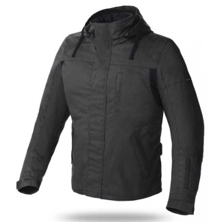 CHAQUETA DE MOTO SEVENTY DEGREES HOMBRE SD-JC73 NEGRA