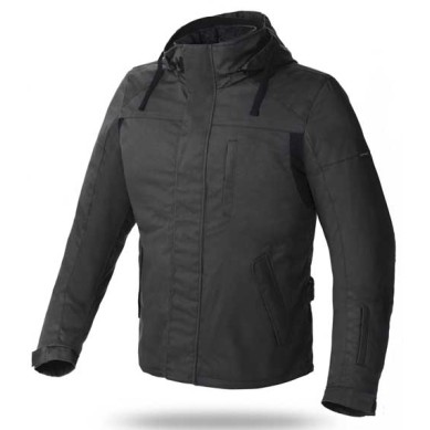 CHAQUETA DE MOTO SEVENTY DEGREES HOMBRE SD-JC73 NEGRA