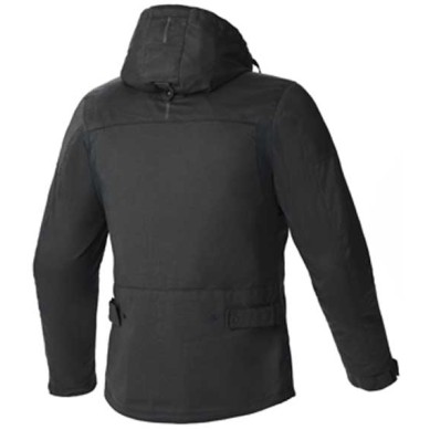 CHAQUETA DE MOTO SEVENTY DEGREES HOMBRE SD-JC73 NEGRA