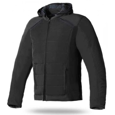 CHAQUETA DE MOTO INVIERNO HOMBRE SEVENTY DEGREES SD-JC77 NEGRA