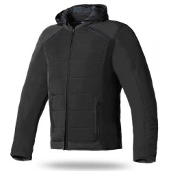 CHAQUETA DE MOTO INVIERNO HOMBRE SEVENTY DEGREES SD-JC77 NEGRA