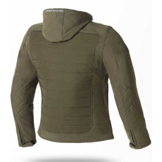 CHAQUETA DE MOTO INVIERNO HOMBRE SEVENTY DEGREES SD-JC77 VERDE MILITAR