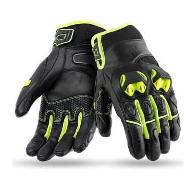 GUANTE INVIERNO HOMBRE SEVENTY DEGREES SD-N47 NEGRO/AMARILLO FLUOR
