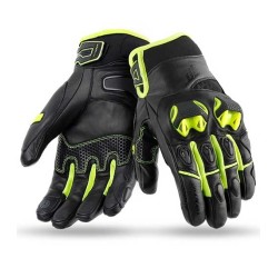 GUANTE INVIERNO HOMBRE SEVENTY DEGREES SD-N47 NEGRO/AMARILLO FLUOR