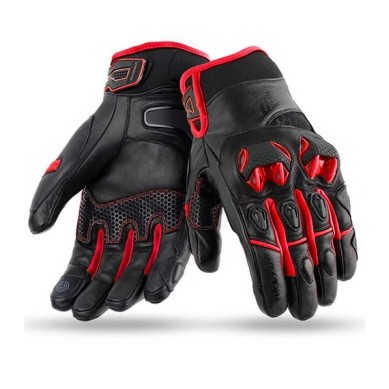 GUANTE INVIERNO HOMBRE SEVENTY DEGREES SD-N47 NEGRO/ROJO