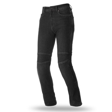 PANTALON VAQUERO MUJER SEVENTY DEGREES SD-PJ8 SLIM NEGRO