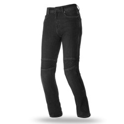 PANTALON VAQUERO MUJER SEVENTY DEGREES SD-PJ8 SLIM NEGRO
