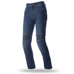 PANTALON VAQUERO MUJER SEVENTY DEGREES SD-PJ8 SLIM AZUL OSCURO
