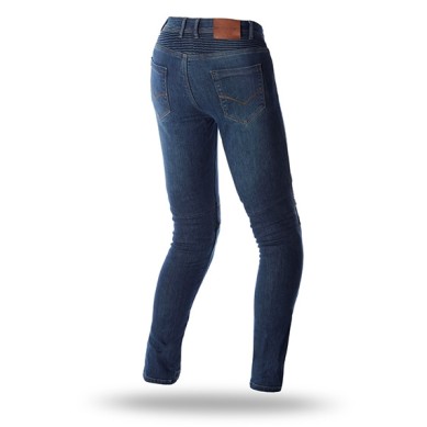 PANTALON VAQUERO MUJER SEVENTY DEGREES SD-PJ8 SLIM AZUL OSCURO
