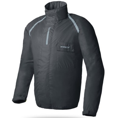 TRAJE IMPERMEABLE UNISEX SEVENTY DEGREES SD-S1 NEGRO