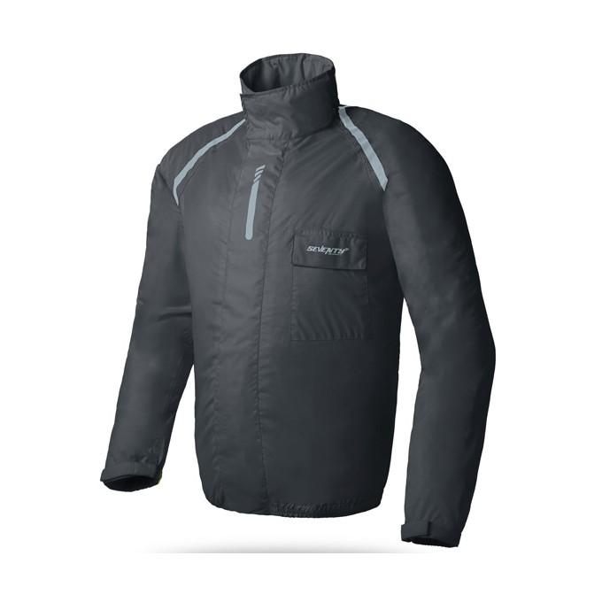 TRAJE IMPERMEABLE UNISEX SEVENTY DEGREES SD-S1 NEGRO