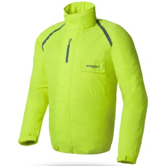 TRAJE IMPERMEABLE UNISEX SEVENTY DEGREES SD-S1 NEGRO/AMARILLO FLUOR
