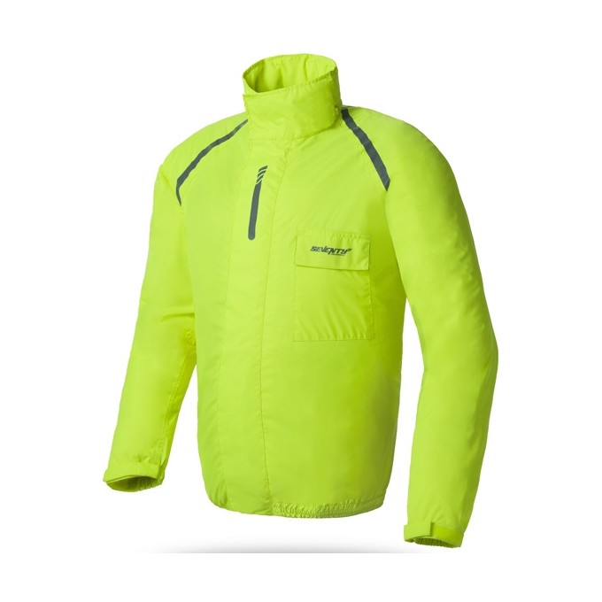 TRAJE IMPERMEABLE UNISEX SEVENTY DEGREES SD-S1 NEGRO/AMARILLO FLUOR