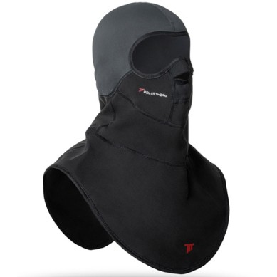 BALACLAVA UNISEX SEVENTY DEGREES SD-W4 NEGRA