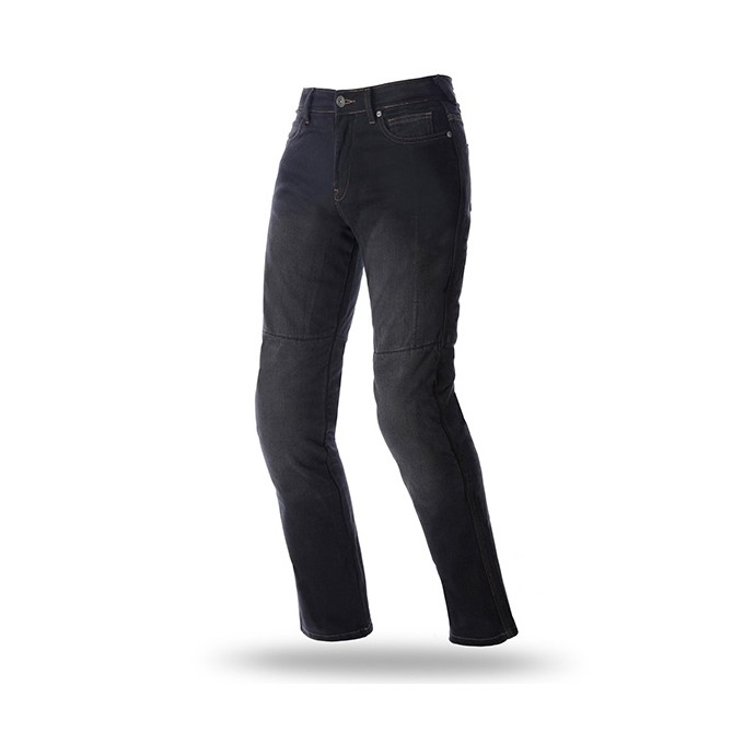 PANTALONES VAQUEROS MUJER SEVENTY DEGREES SD-PJ4 NEGROS