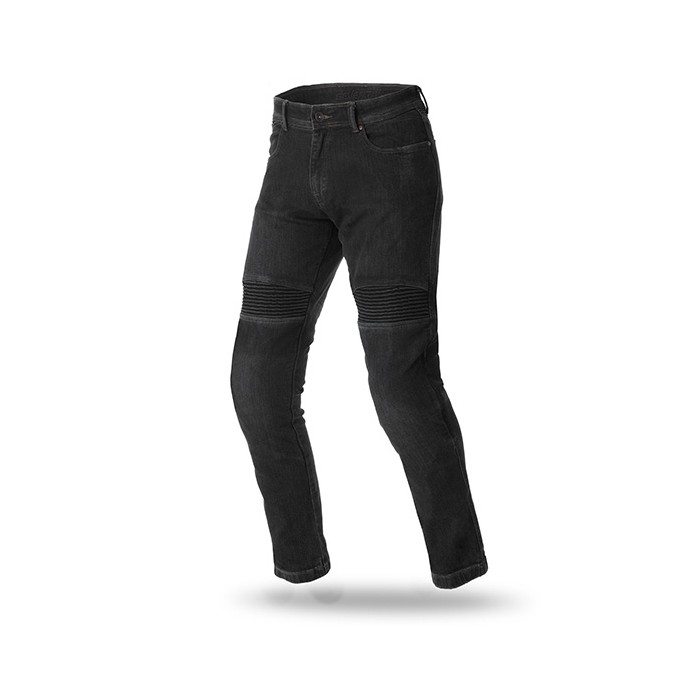PANTALONES VAQUEROS HOMBRE SEVENTY DEGREES SD-PJ6 NEGROS