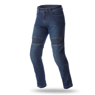 PANTALONES VAQUEROS HOMBRE SEVENTY DEGREES SD-PJ6 AZUL OSCURO