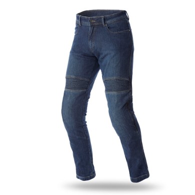 PANTALONES VAQUEROS HOMBRE SEVENTY DEGREES SD-PJ6 AZUL OSCURO