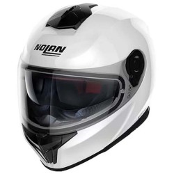 CASCO NOLAN N80-8 SPECIAL N-COM BLANCO BRILLO 15