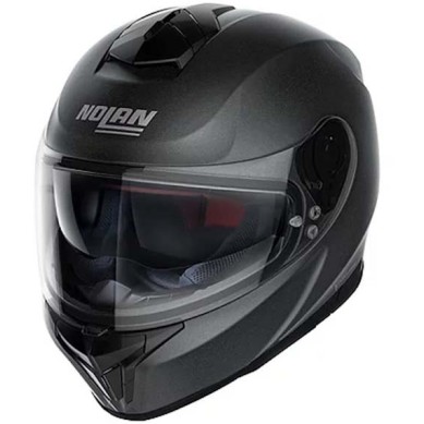 CASCO NOLAN N80-8 SPECIAL N-COM GRAFITO MATE 9
