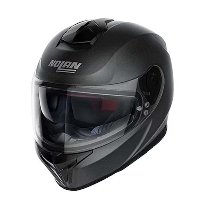 CASCO NOLAN N80-8 SPECIAL N-COM GRAFITO MATE 9
