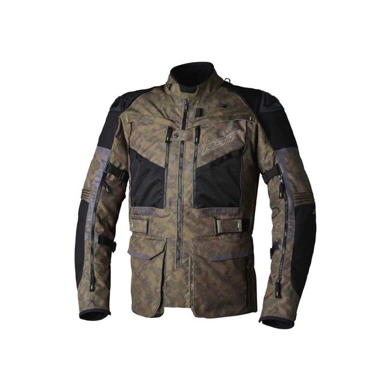 CHAQUETA 3/4 RST PRO SERIES RANGER CAMUFLAJE