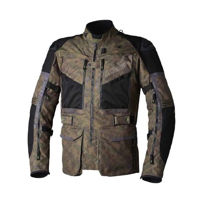 CHAQUETA 3/4 RST PRO SERIES RANGER CAMUFLAJE