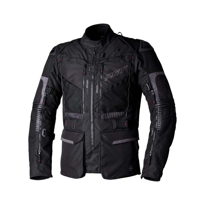 CHAQUETA 3/4 RST PRO SERIES RANGER NEGRA