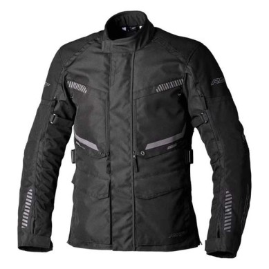 CHAQUETA HOMBRE RST MAVERICK EVO NEGRO