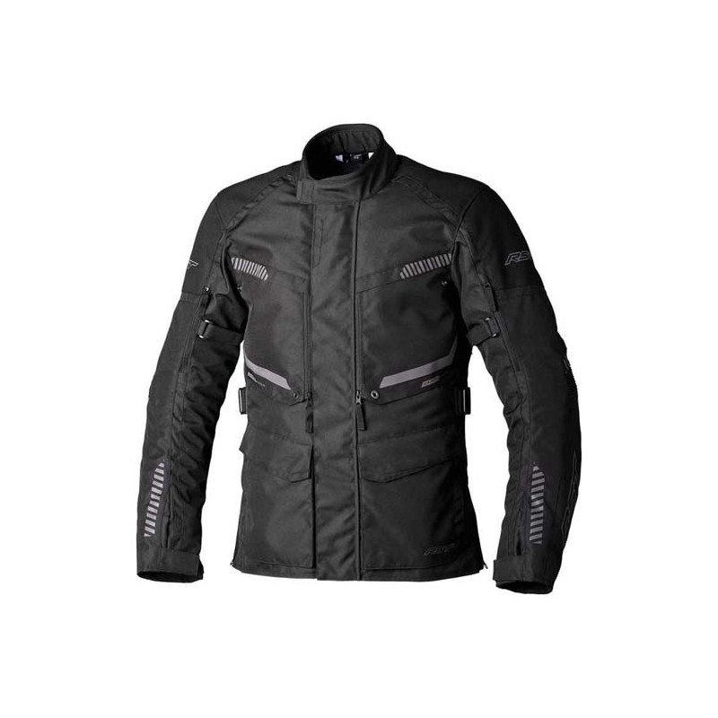 CHAQUETA HOMBRE RST MAVERICK EVO NEGRO